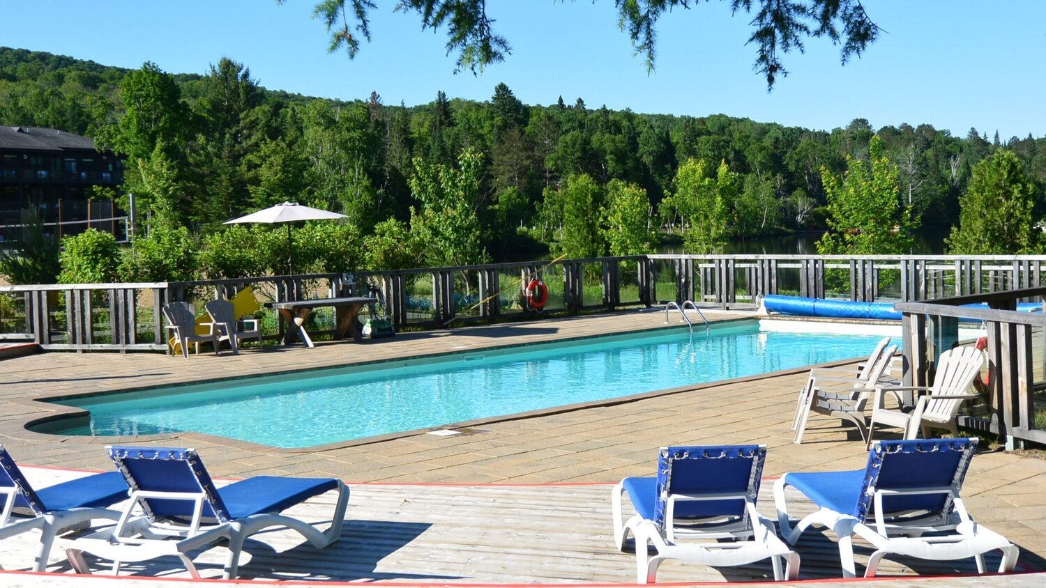 Club de la Pointe piscine